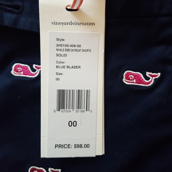 Vineyard vines shorts NWT - Picture 2 of 3